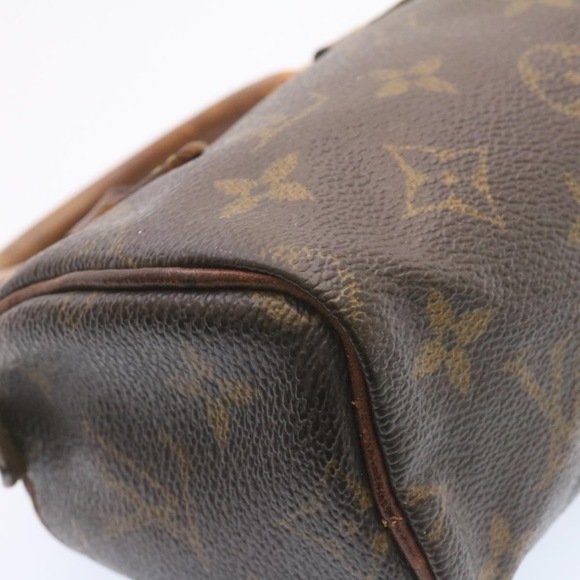 LOUIS VUITTON Monogram Mini Speedy Hand Bag 2way M41534 LV Auth 26887 - Picture 9 of 15
